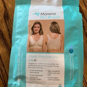 Marena Recovery Classic Wire-Free Bra
One $50 or both for $90